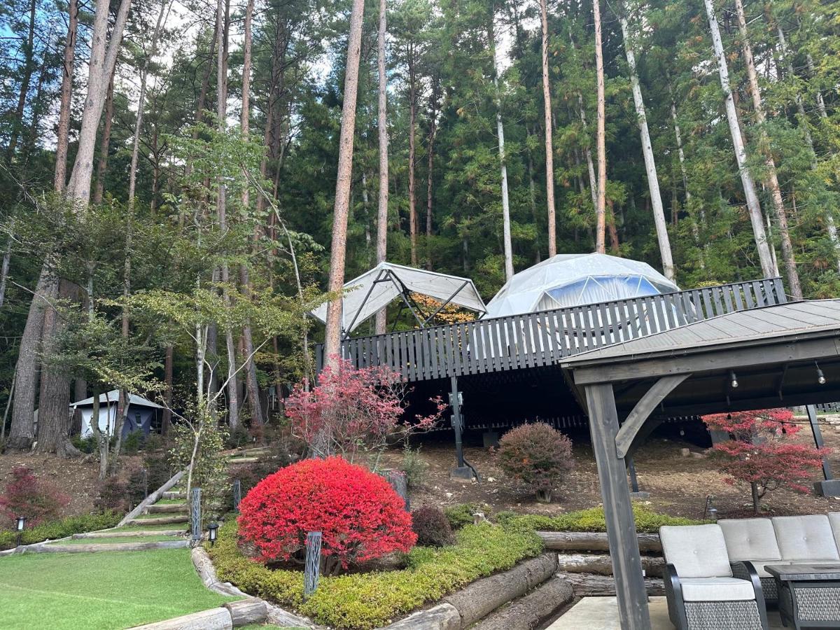Tocoro. Mt.Fuji Camp&Glamping Hotel ฟูจิคาวากุจิโกะ ภายนอก รูปภาพ