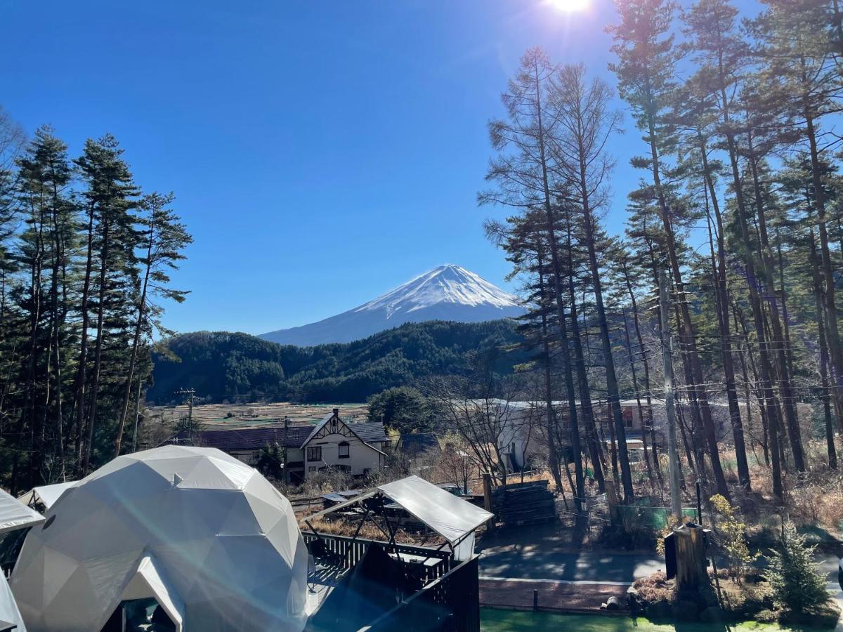 Tocoro. Mt.Fuji Camp&Glamping Hotel ฟูจิคาวากุจิโกะ ภายนอก รูปภาพ
