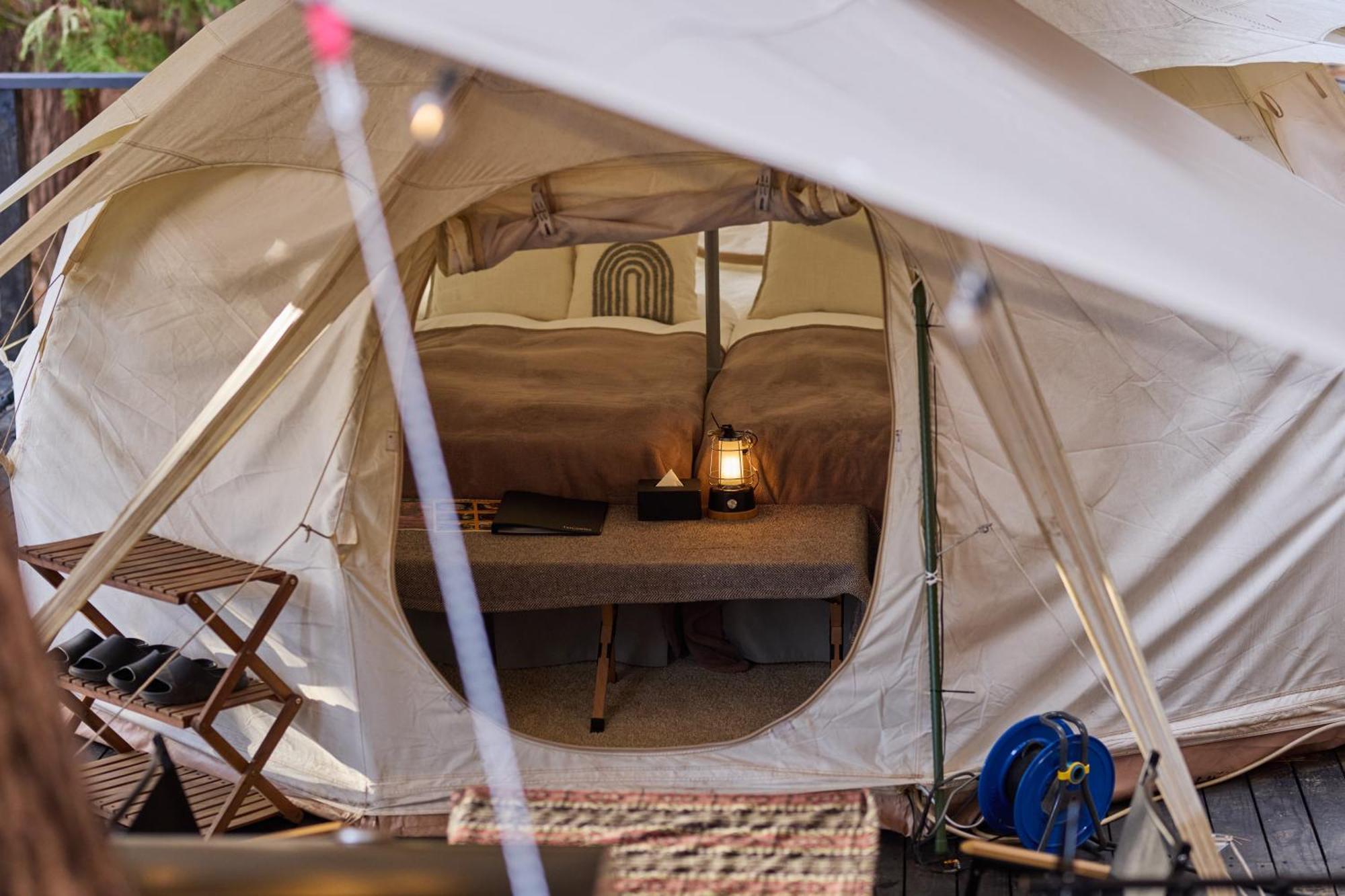 Tocoro. Mt.Fuji Camp&Glamping Hotel ฟูจิคาวากุจิโกะ ภายนอก รูปภาพ