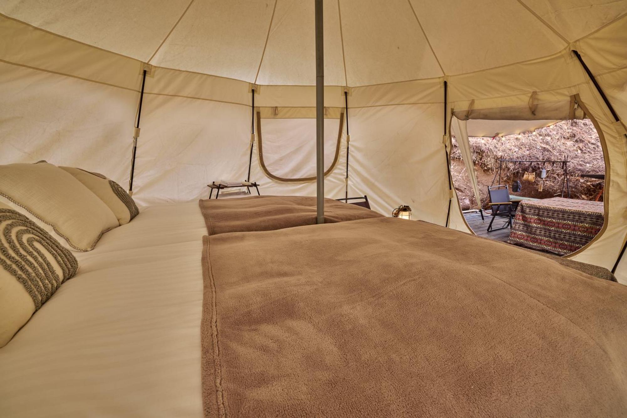 Tocoro. Mt.Fuji Camp&Glamping Hotel ฟูจิคาวากุจิโกะ ภายนอก รูปภาพ