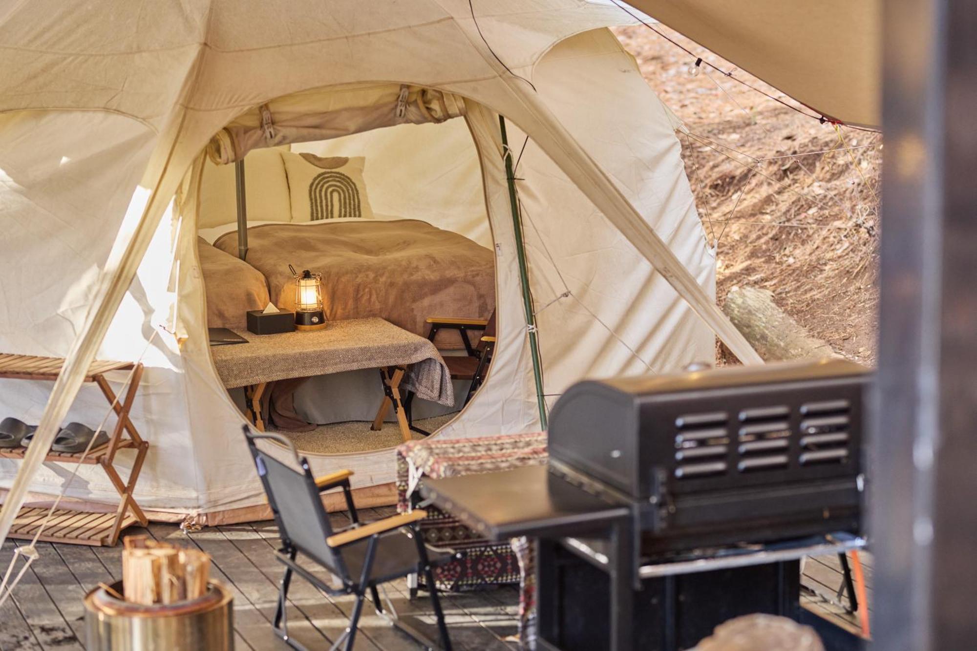 Tocoro. Mt.Fuji Camp&Glamping Hotel ฟูจิคาวากุจิโกะ ภายนอก รูปภาพ