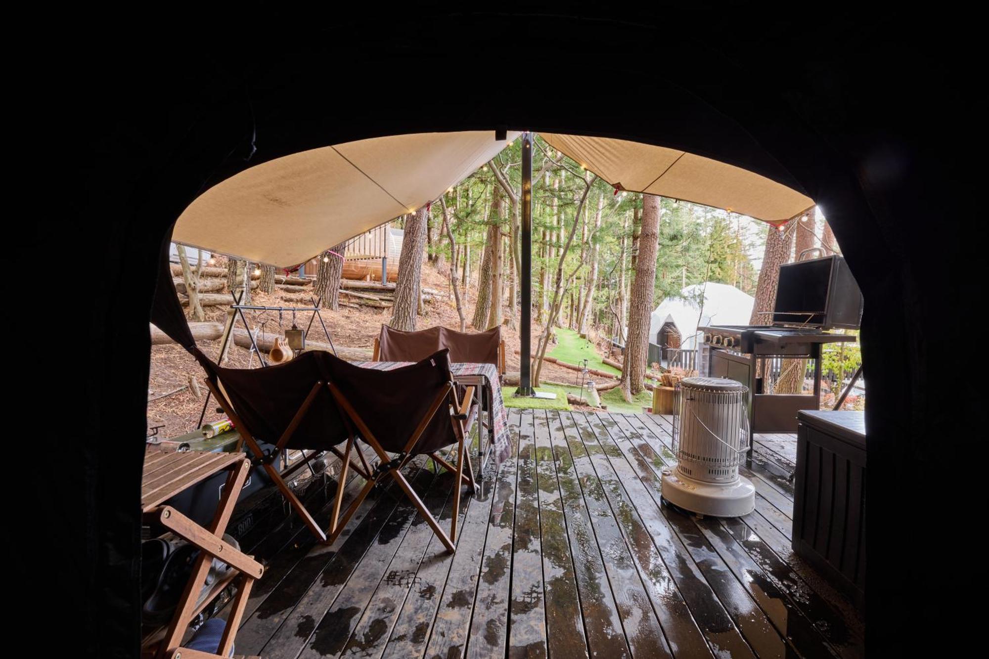 Tocoro. Mt.Fuji Camp&Glamping Hotel ฟูจิคาวากุจิโกะ ภายนอก รูปภาพ