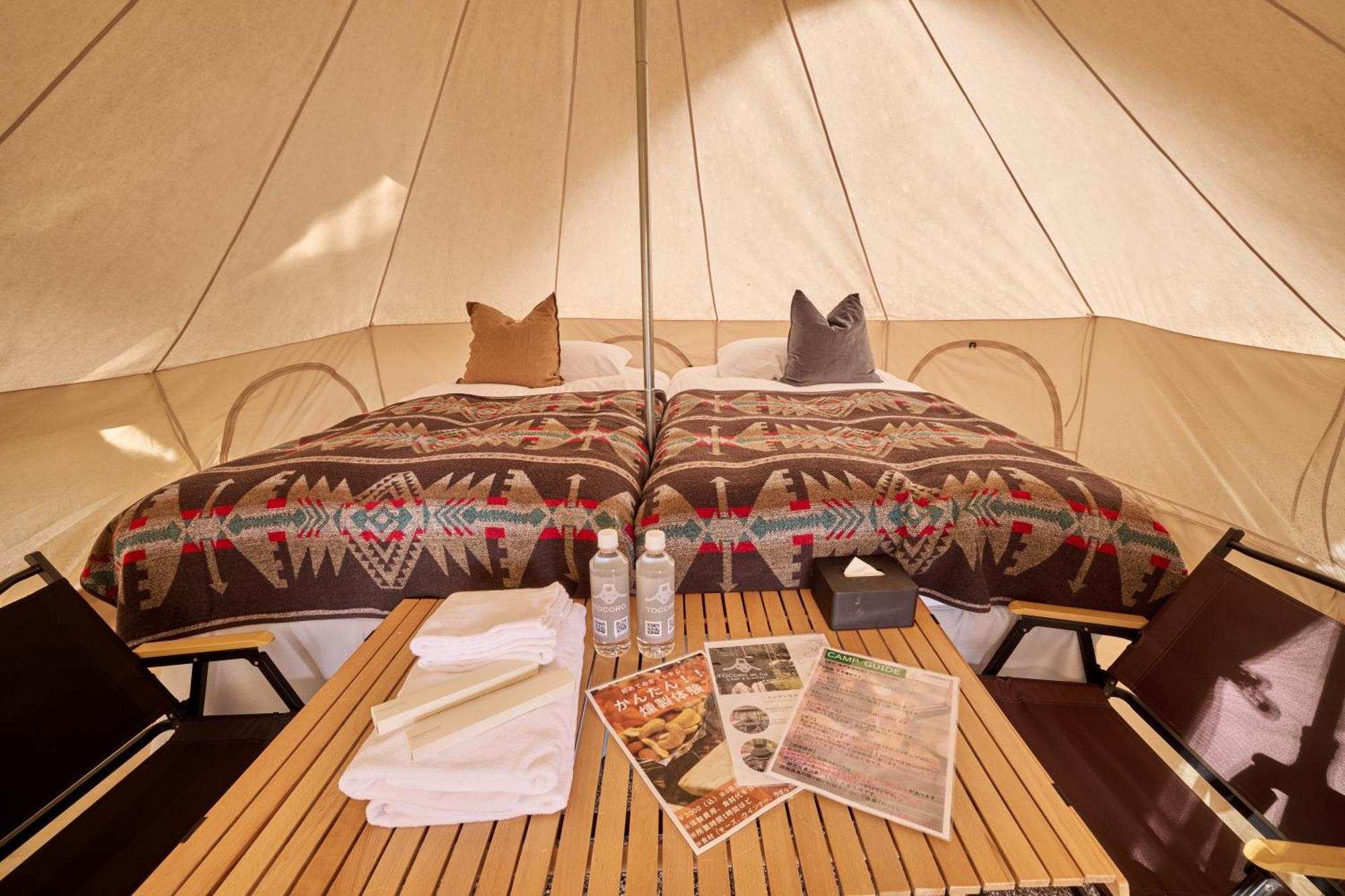 Tocoro. Mt.Fuji Camp&Glamping Hotel ฟูจิคาวากุจิโกะ ภายนอก รูปภาพ