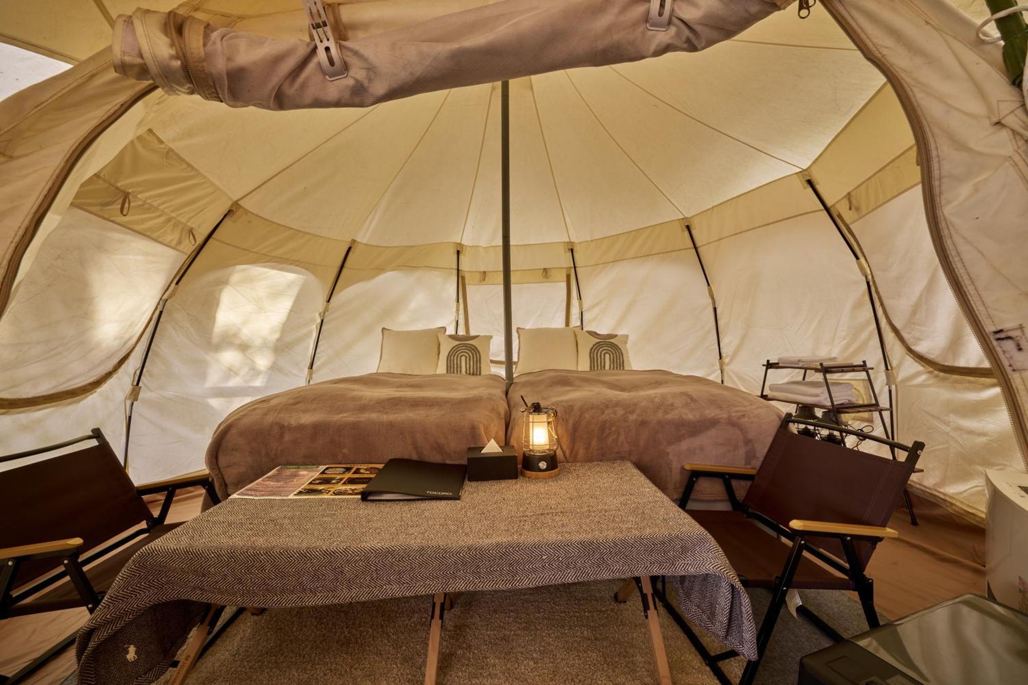 Tocoro. Mt.Fuji Camp&Glamping Hotel ฟูจิคาวากุจิโกะ ภายนอก รูปภาพ