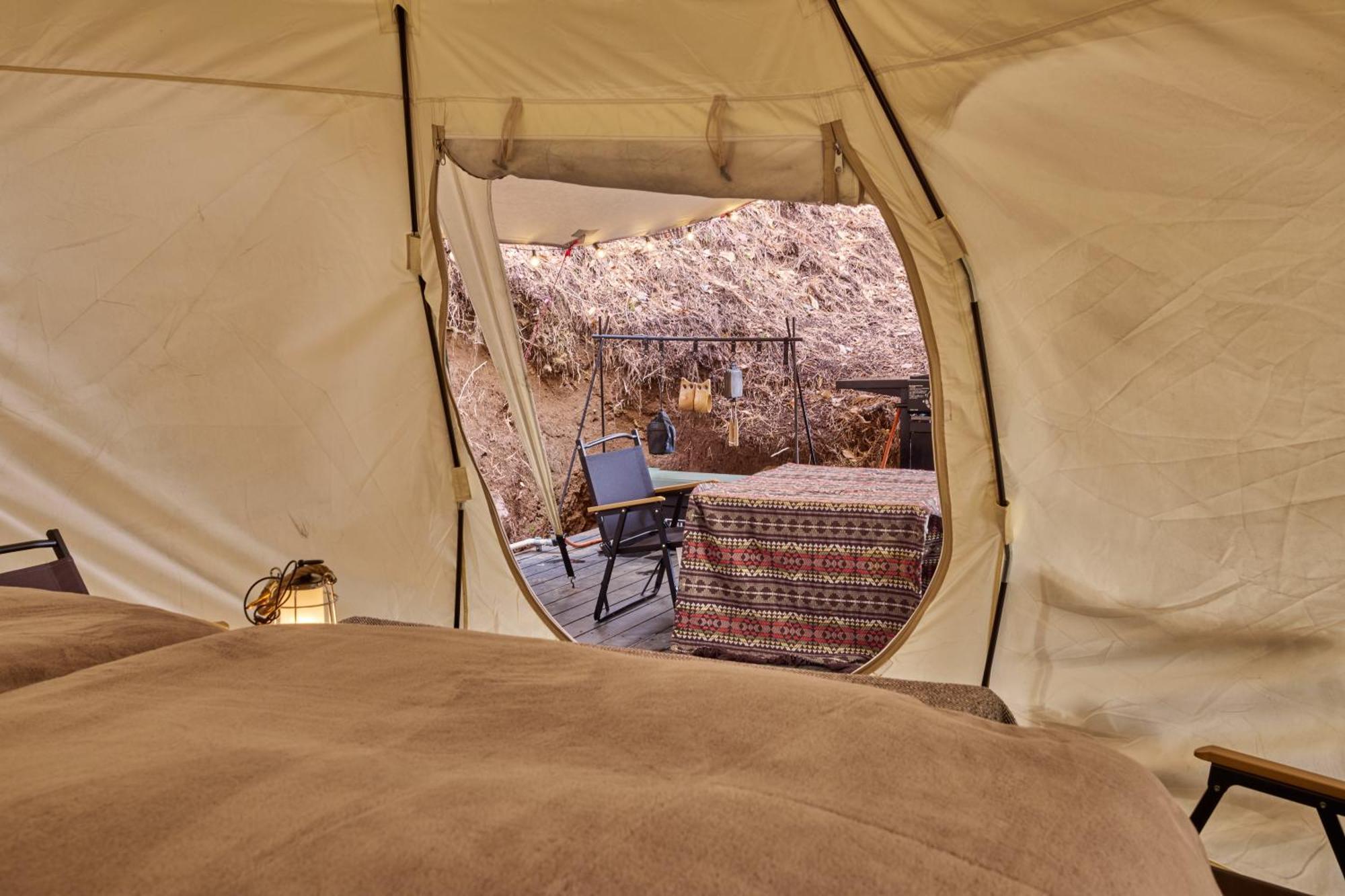 Tocoro. Mt.Fuji Camp&Glamping Hotel ฟูจิคาวากุจิโกะ ภายนอก รูปภาพ