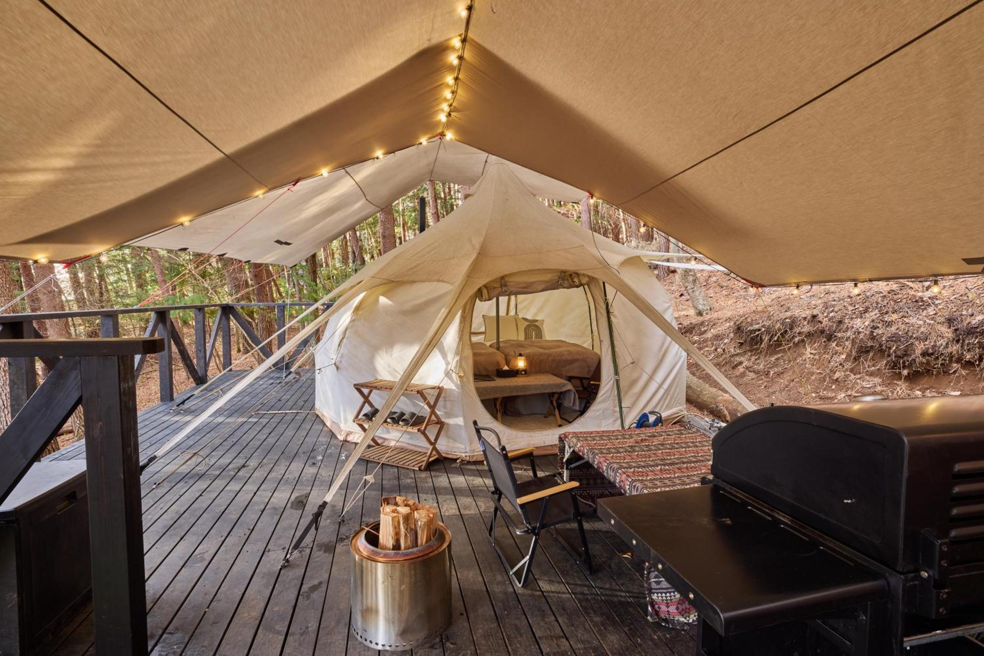 Tocoro. Mt.Fuji Camp&Glamping Hotel ฟูจิคาวากุจิโกะ ภายนอก รูปภาพ