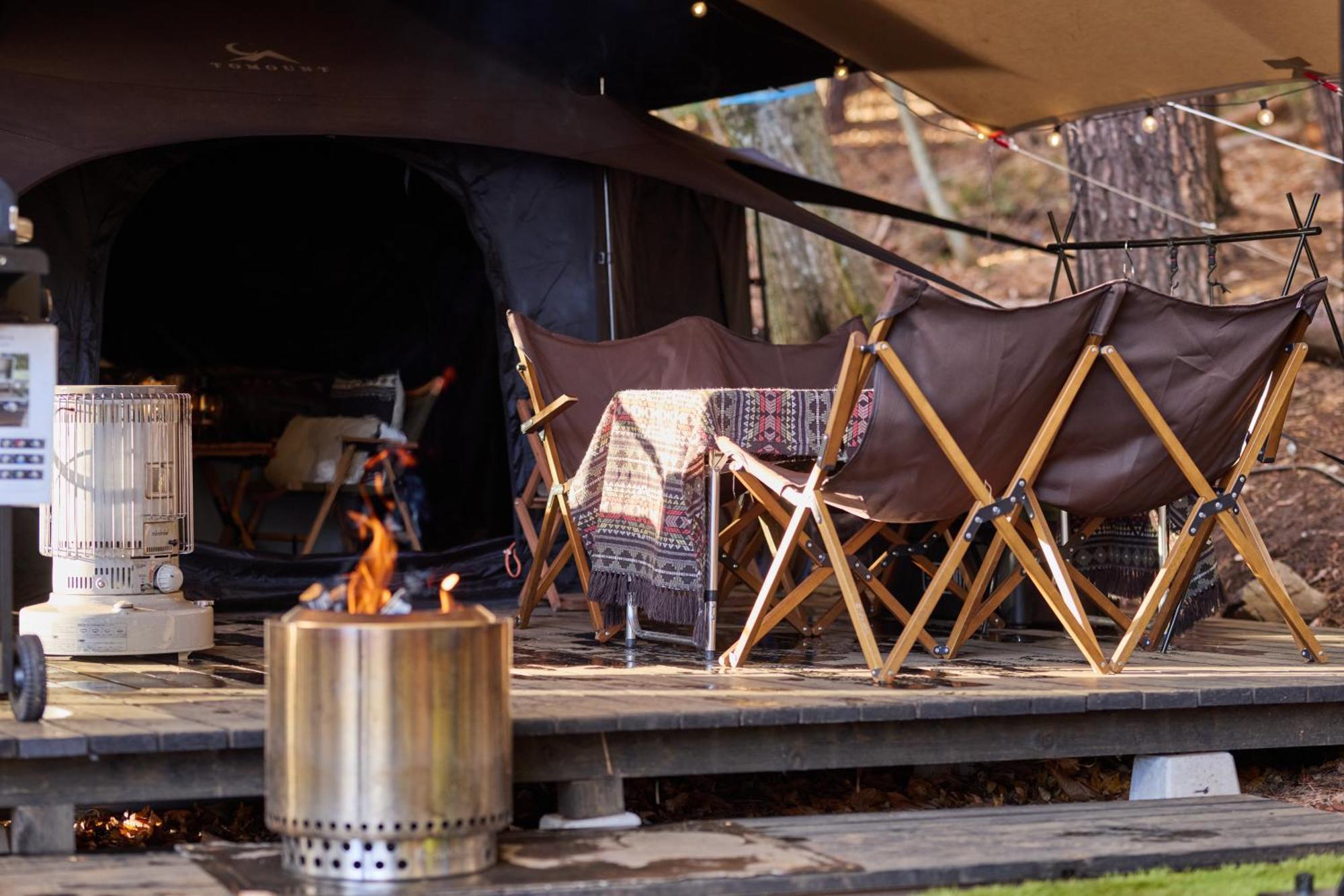 Tocoro. Mt.Fuji Camp&Glamping Hotel ฟูจิคาวากุจิโกะ ภายนอก รูปภาพ