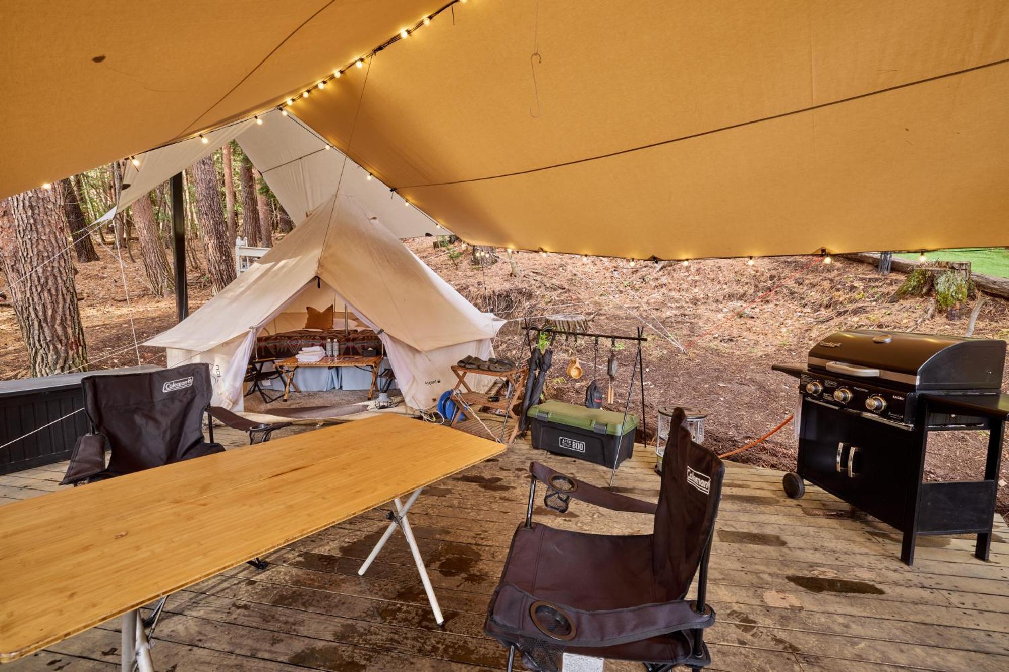 Tocoro. Mt.Fuji Camp&Glamping Hotel ฟูจิคาวากุจิโกะ ภายนอก รูปภาพ