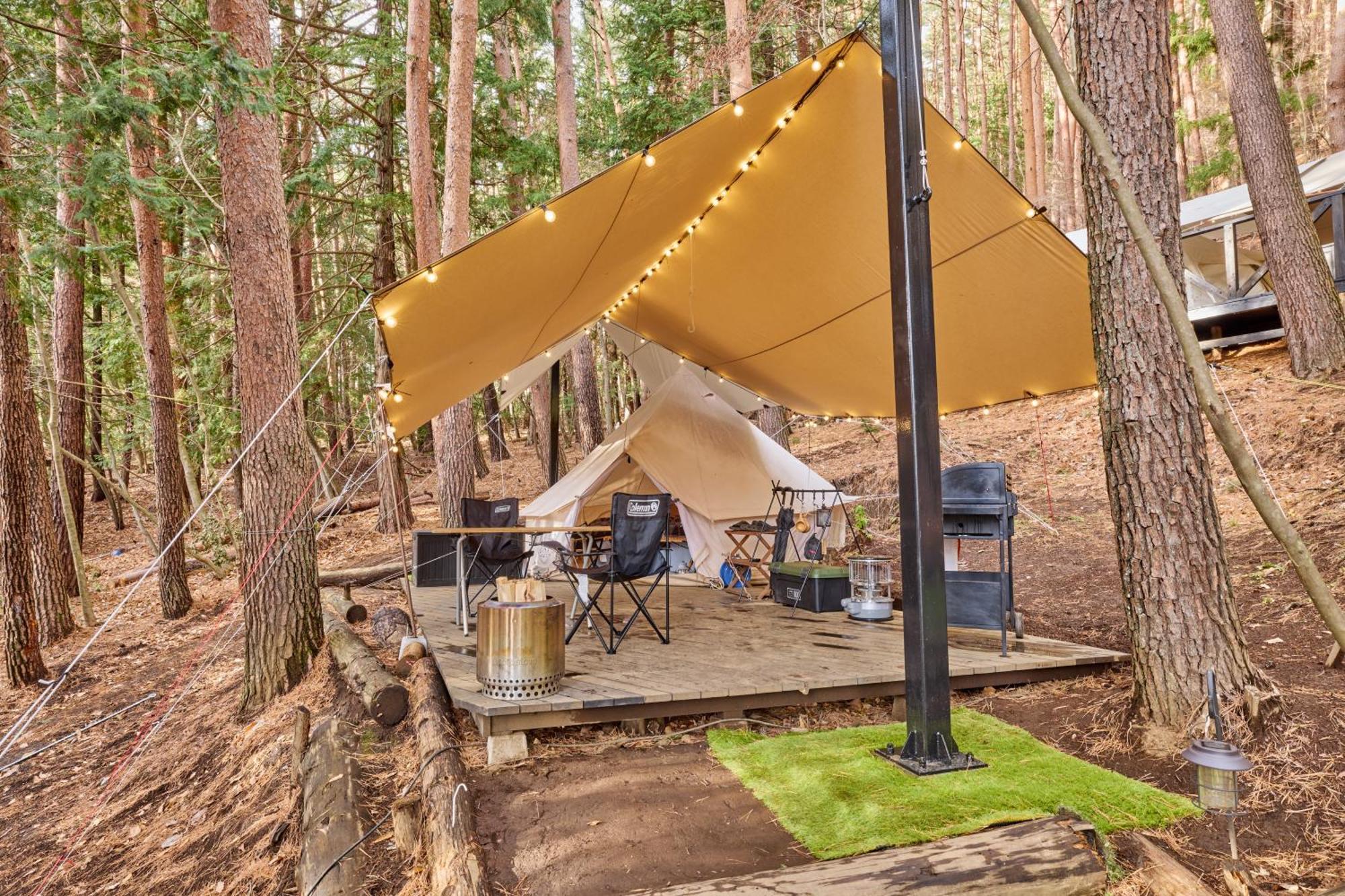 Tocoro. Mt.Fuji Camp&Glamping Hotel ฟูจิคาวากุจิโกะ ภายนอก รูปภาพ