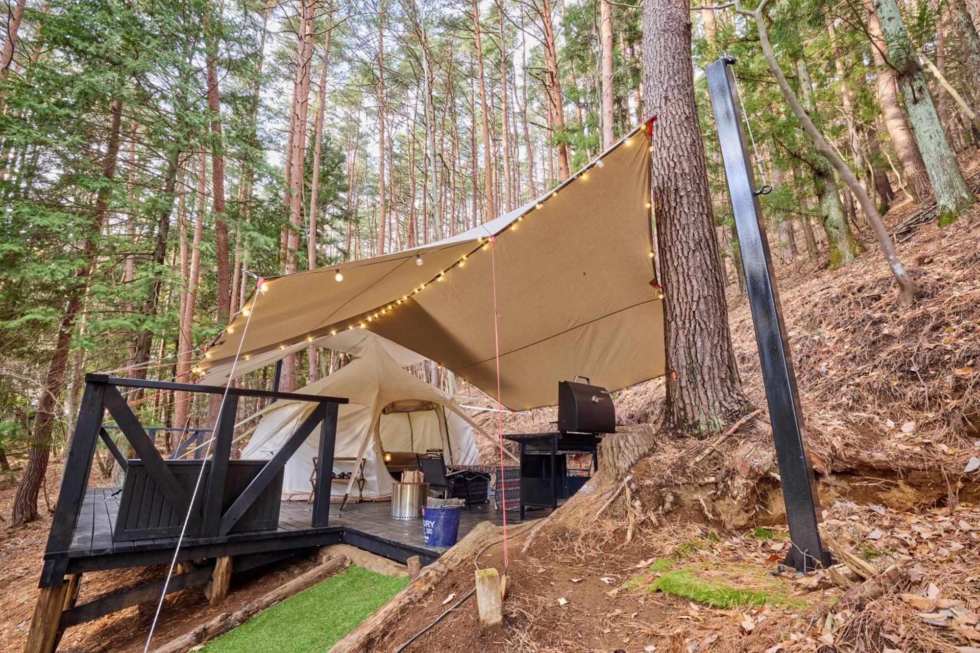 Tocoro. Mt.Fuji Camp&Glamping Hotel ฟูจิคาวากุจิโกะ ภายนอก รูปภาพ